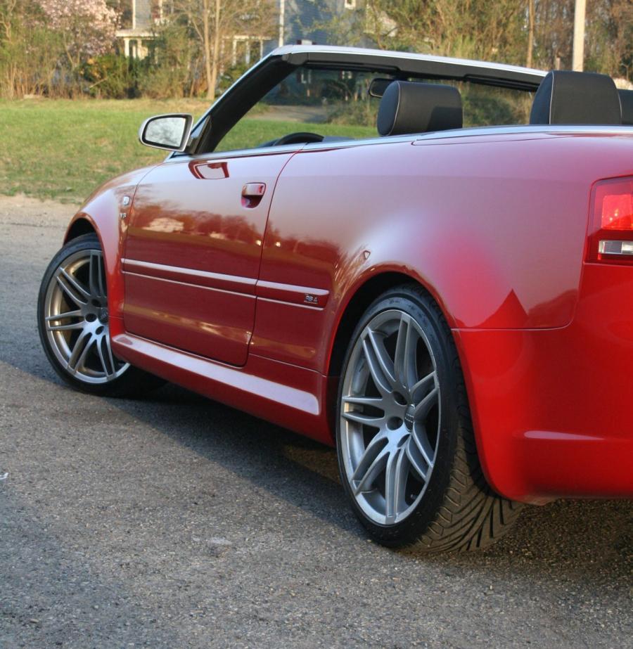 Детали экстерьера Audi RS4 Cabriolet (B7, 8H) 2006 года  (NA) (фото 64 из 65)